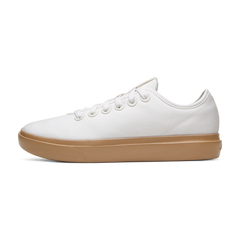 Women's Canvas Piper - Blizzard (Bark Brown Sole)