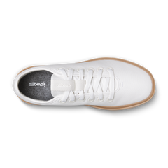 Women's Canvas Piper - Blizzard (Bark Brown Sole)