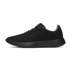 Women's Wool Runner NZ - Natural Black (Natural Black Sole)