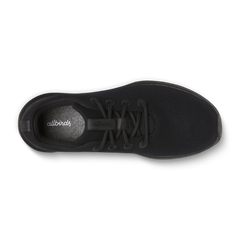 Men's Wool Runner NZ Waterproof - Natural Black (Natural Black Sole)