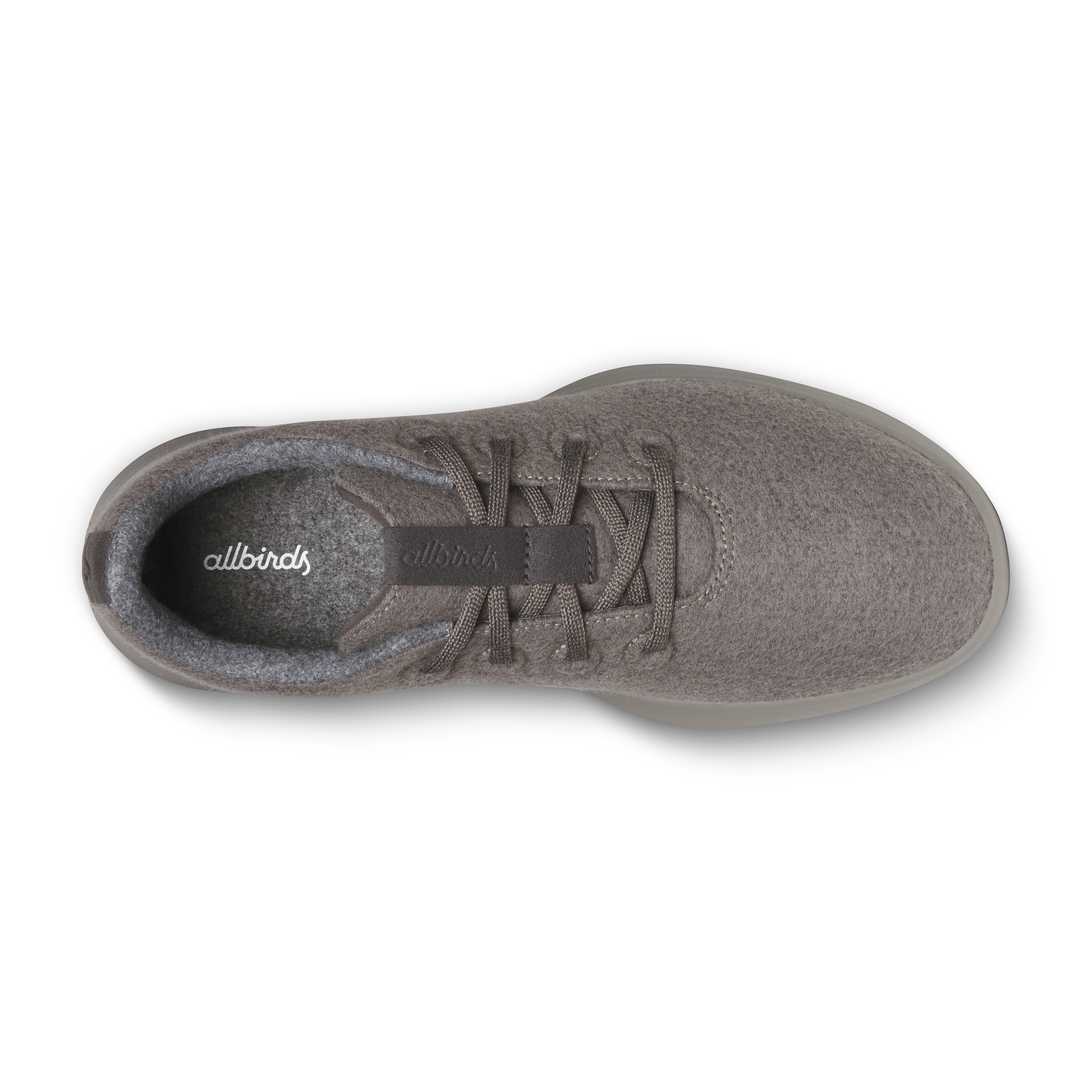 Men's Wool Runner NZ - Weathered Brown (Weathered Brown Sole)