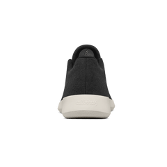 Men's Wool Runner - True Black (Cream Sole)